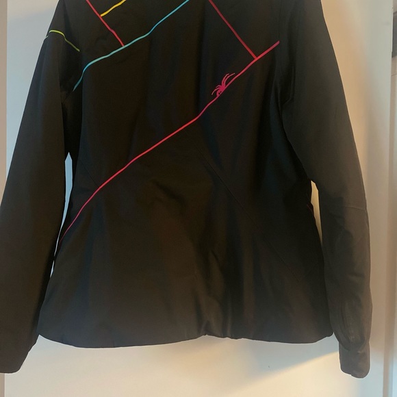 Spyder women Tresh ski snow coat jacket size 8 - Picture 5 of 11